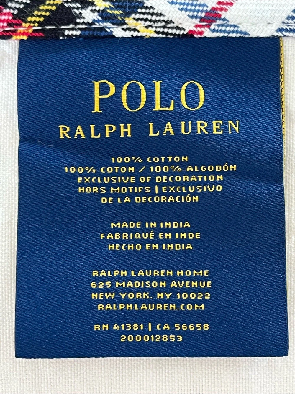 Polo Ralph Lauren square set